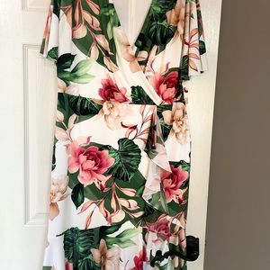 Joseph Ribkoff Signature Floral Dress